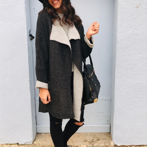 Drapery Cardigan Jacket - Picture 2 of 3